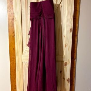 Magenta Bridesmaid Dress